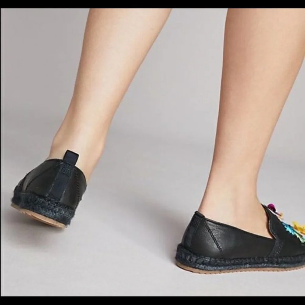 ANTHROPOLOGIE Bill Blass Sutton Espadrille - Picture 2 of 6